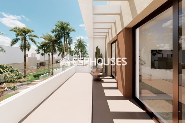 3 bedroom Bungalow for sale in Las Lomas de Rame - Bahía Bella, Los Alcázares with pool garage - € 350,000 (Ref: 9656350)