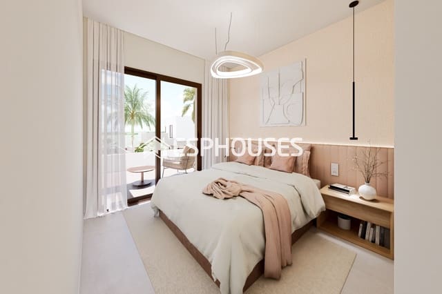 3 bedroom Bungalow for sale in Las Lomas de Rame - Bahía Bella, Los Alcázares with pool garage - € 350,000 (Ref: 9656350)