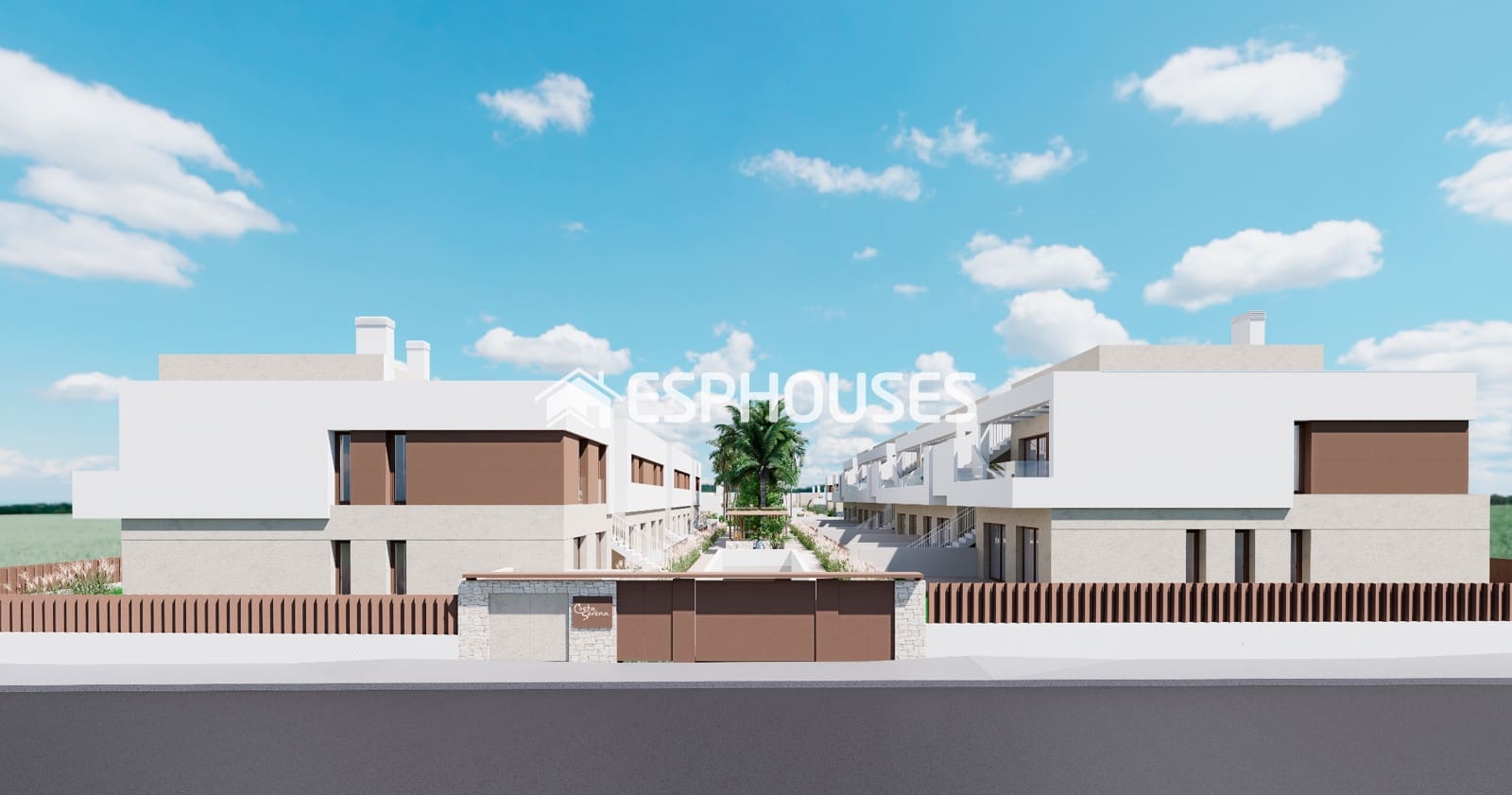 3 makuuhuone Bungalow myytävänä paikassa Los Alcazares mukana uima-altaan 
autotalli - 350 000 € (Ref: 9656350)