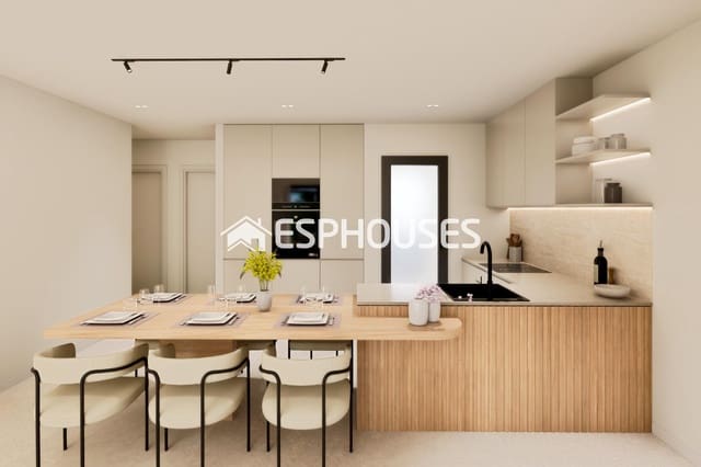 3 bedroom Bungalow for sale in Las Lomas de Rame - Bahía Bella, Los Alcázares with pool garage - € 320,000 (Ref: 9656351)