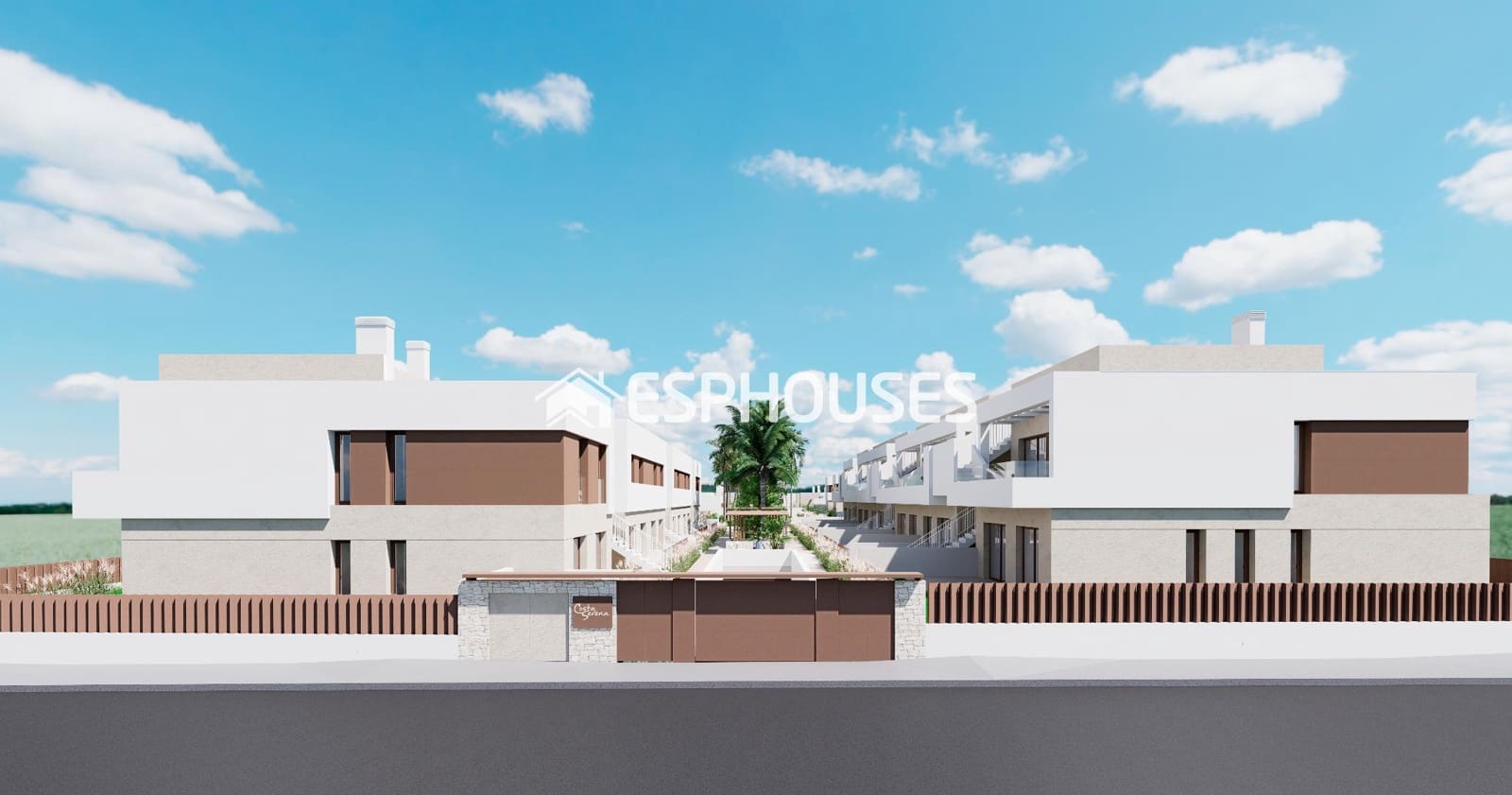 Bungalow de 3 habitaciones en Los Alcázares en venta con piscina garaje - 320.000 € (Ref: 9656351)