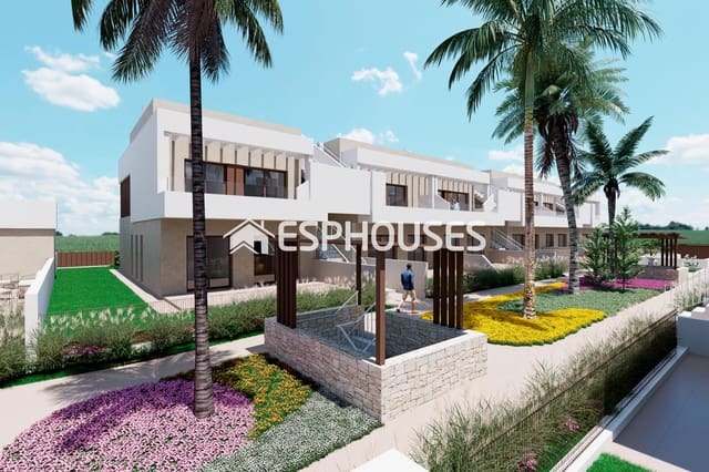 3 bedroom Bungalow for sale in Las Lomas de Rame - Bahía Bella, Los Alcázares with pool garage - € 320,000 (Ref: 9656351)