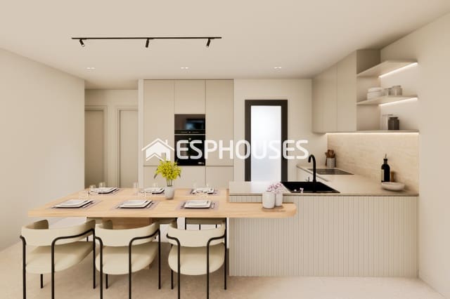 3 soveværelse Bungalow til salg i Las Lomas de Rame - Bahía Bella, Los Alcázares med swimmingpool garage - € 320.000 (Ref: 9656351)
