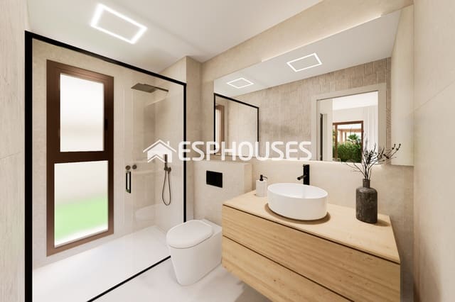 3 soveværelse Bungalow til salg i Las Lomas de Rame - Bahía Bella, Los Alcázares med swimmingpool garage - € 320.000 (Ref: 9656351)