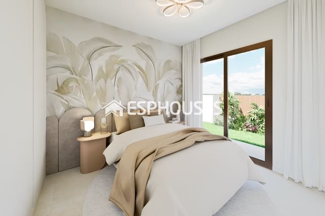 3 soveværelse Bungalow til salg i Las Lomas de Rame - Bahía Bella, Los Alcázares med swimmingpool garage - € 320.000 (Ref: 9656351)