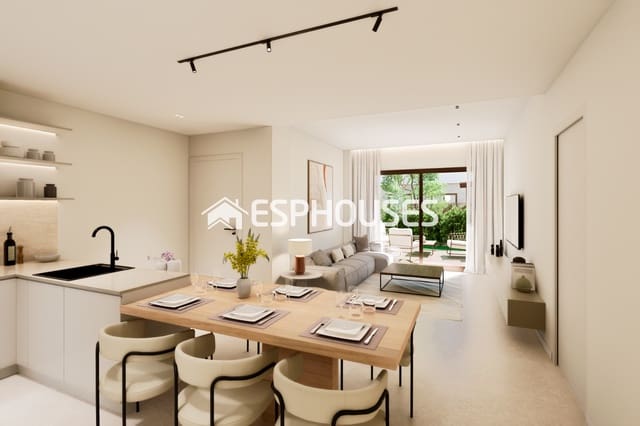3 soveværelse Bungalow til salg i Las Lomas de Rame - Bahía Bella, Los Alcázares med swimmingpool garage - € 320.000 (Ref: 9656351)