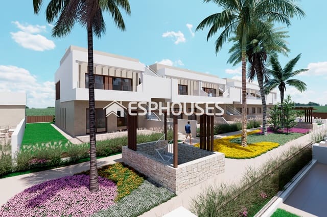 3 soveværelse Bungalow til salg i Las Lomas de Rame - Bahía Bella, Los Alcázares med swimmingpool garage - € 320.000 (Ref: 9656351)