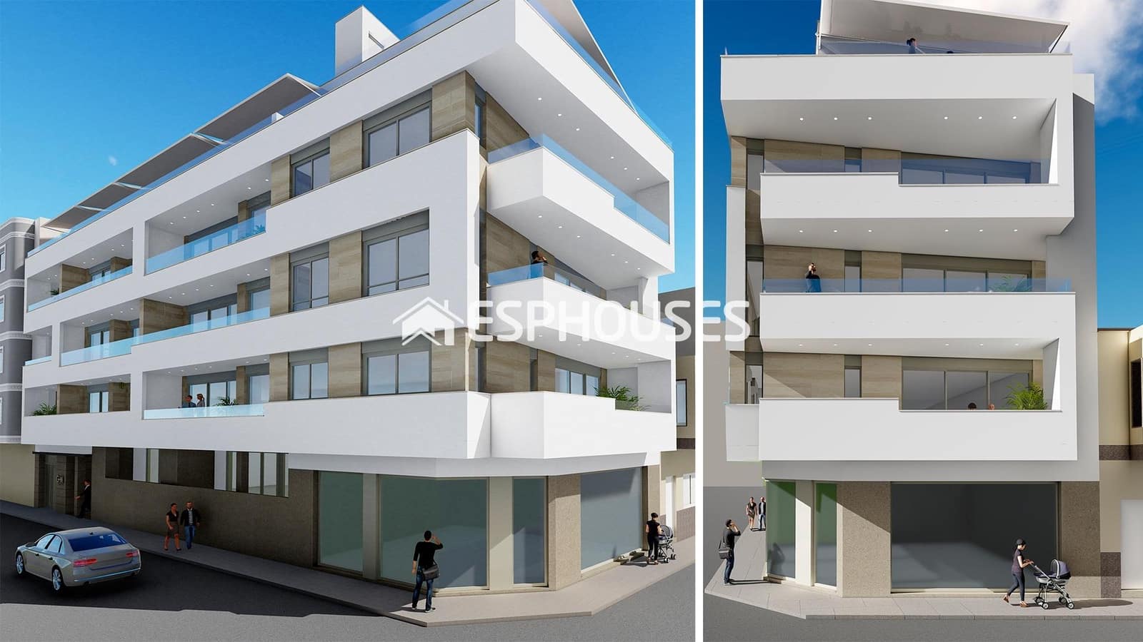 Apartamento de 2 habitaciones en Torrevieja en venta - 310.000 € (Ref: 9656353)