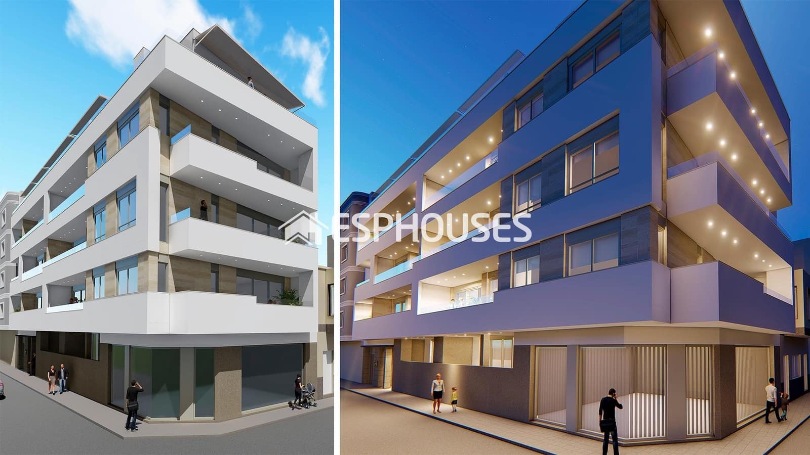 1 quarto Apartamento para venda em Torrevieja - 240 000 € (Ref: 9656355)