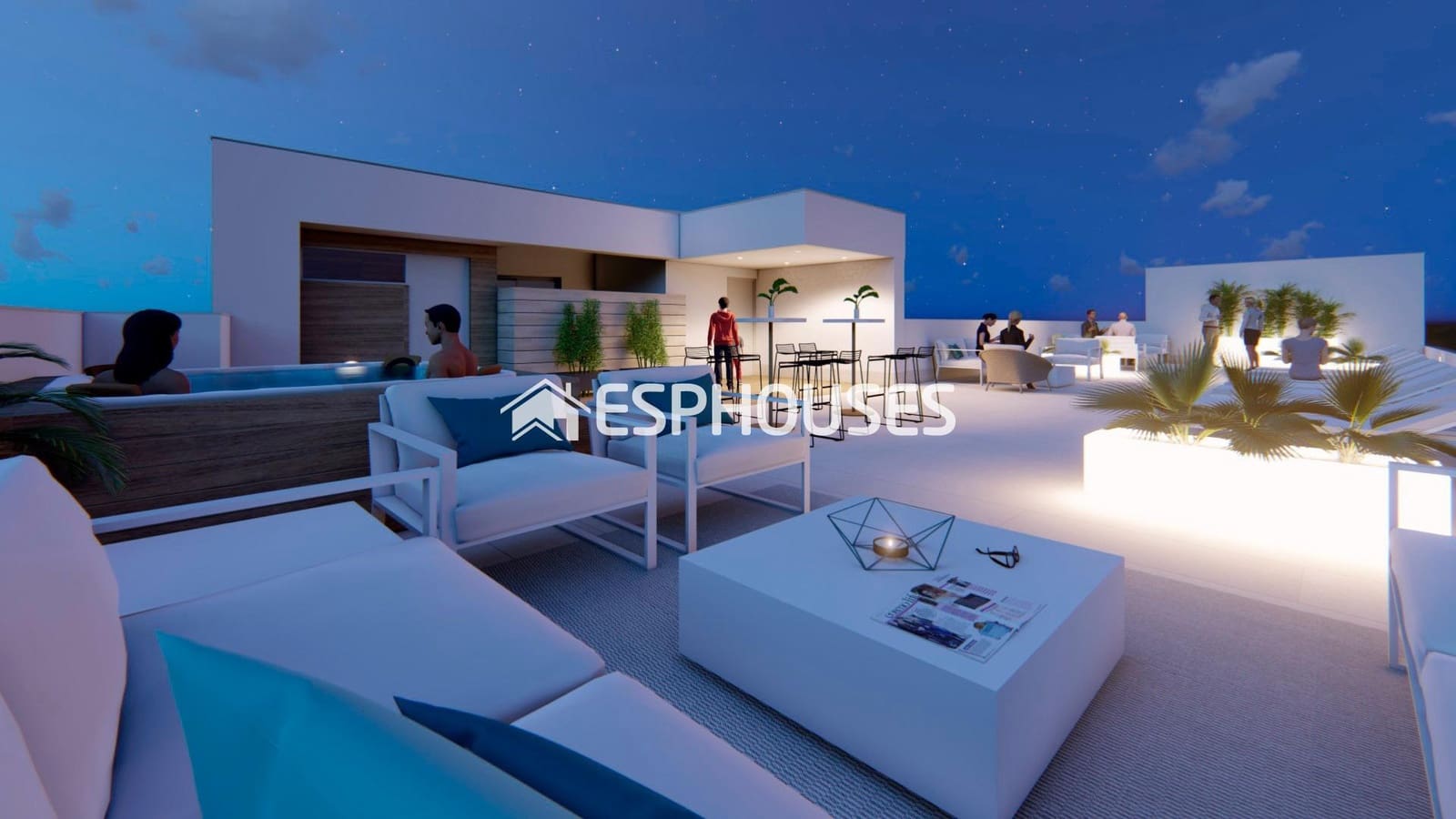 1 quarto Apartamento para venda em Torrevieja - 240 000 € (Ref: 9656355)