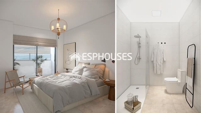 2 soveværelse Lejlighed til salg i Las Piscinas Naturales, Torrevieja - € 275.000 (Ref: 9656357)