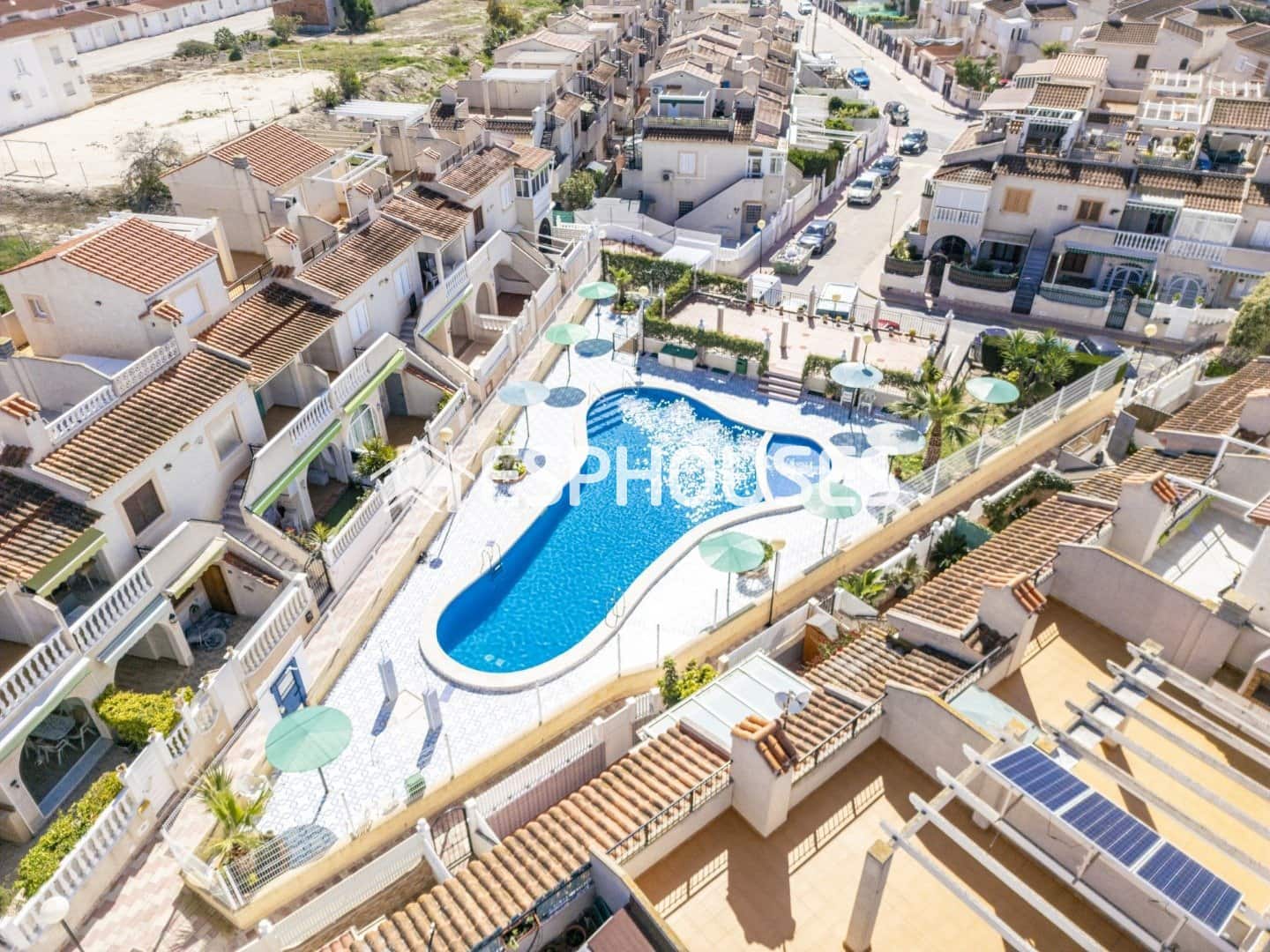 2 chambre Appartement à vendre à Guardamar del Segura avec piscine - 179 000 € (Ref: 9656358)