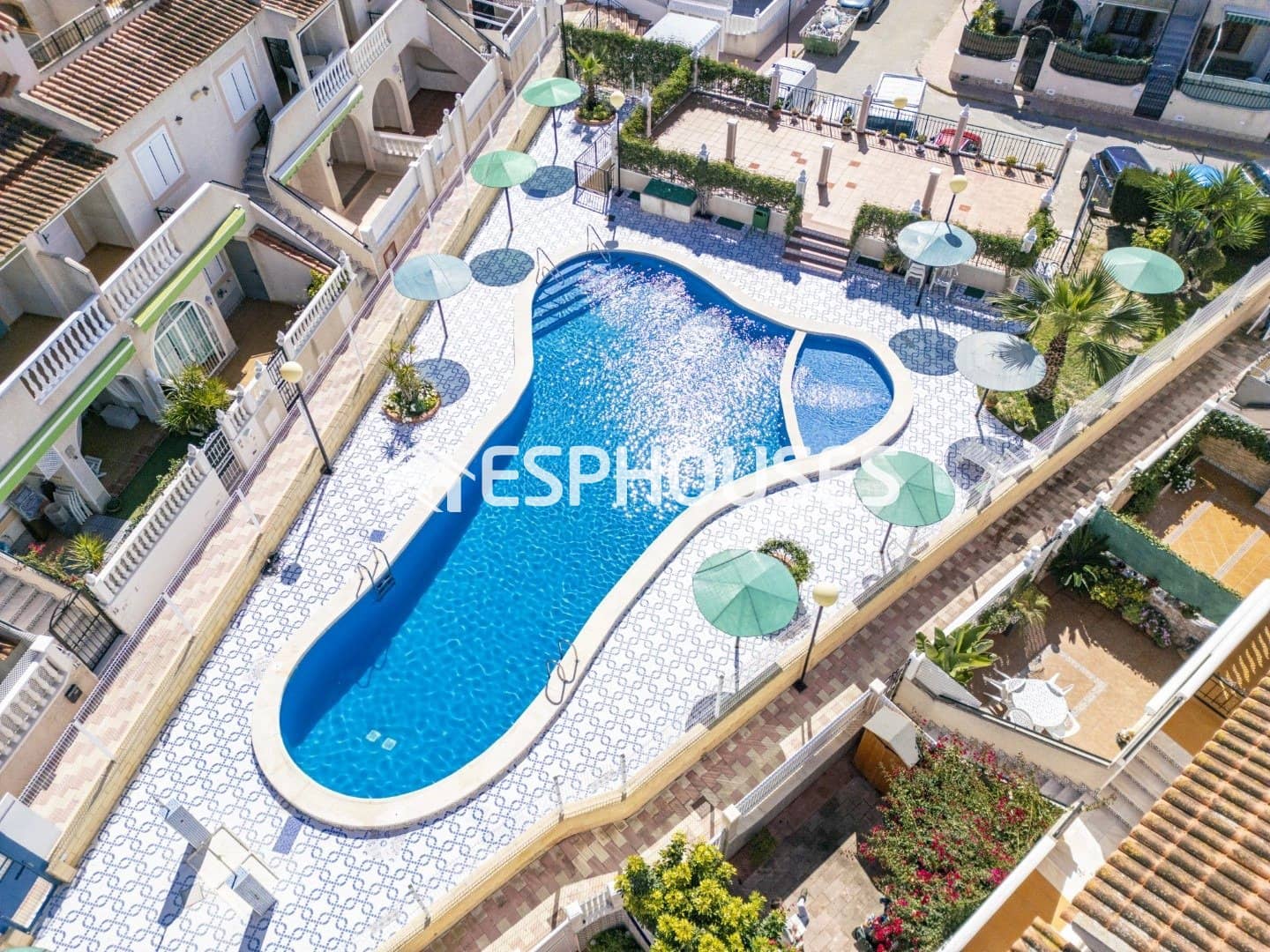 2 chambre Appartement à vendre à Guardamar del Segura avec piscine - 179 000 € (Ref: 9656358)