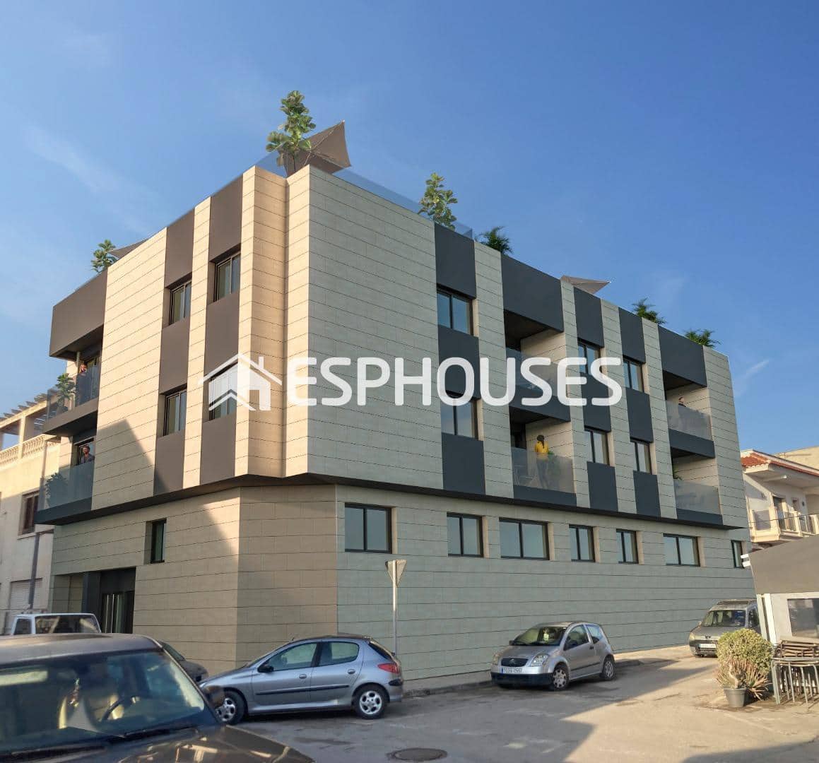 2 makuuhuone Huoneisto myytävänä paikassa Catral mukana uima-altaan 
autotalli - 195 000 € (Ref: 9677695)