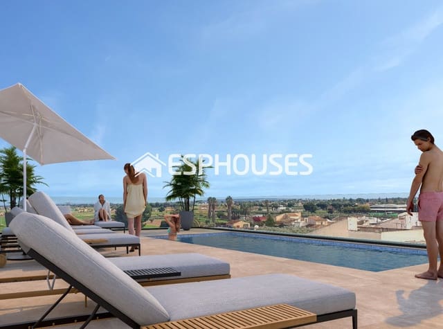 2 soverom Leilighet til salgs i Catral med svømmebasseng garasje - € 195 000 (Ref: 9677695)