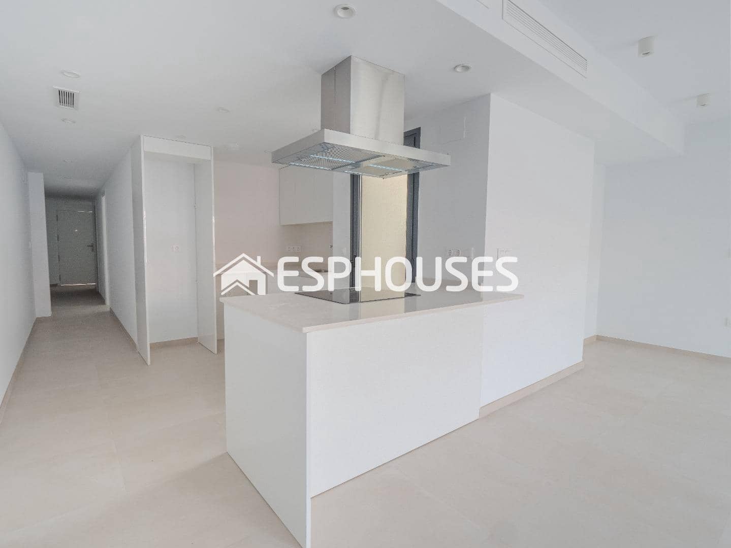 2 Zimmer Apartment zu verkaufen in Alicante / Alacant Stadt mit Pool Garage - 394.506 € (Ref: 9677696)