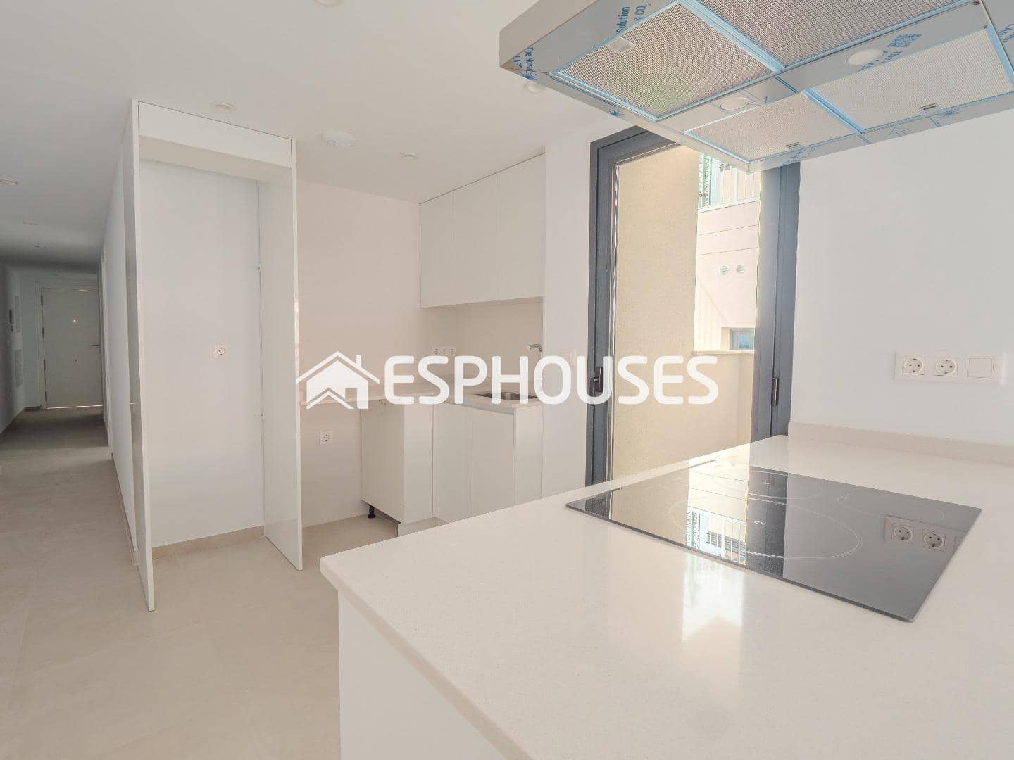 2 Zimmer Apartment zu verkaufen in Alicante / Alacant Stadt mit Pool Garage - 394.506 € (Ref: 9677696)