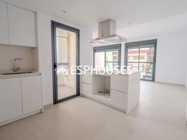 2 Zimmer Apartment zu verkaufen in Florida Baja, Alicante / Alacant Stadt - 394.506 € (Ref: 9677696)