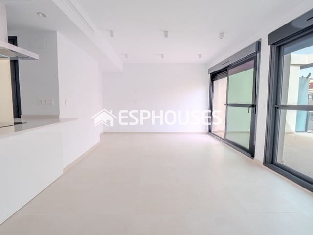 2 soveværelse Penthouse til salg i Florida Baja, Alicante by med swimmingpool garage - € 394.506 (Ref: 9677696)