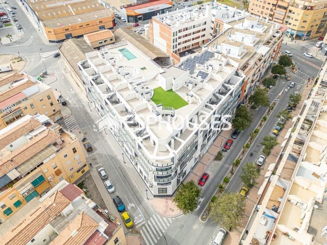 2 soveværelse Penthouse til salg i Florida Baja, Alicante by med swimmingpool garage - € 394.506 (Ref: 9677696)