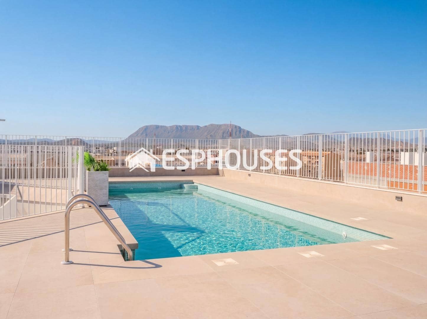 2 Zimmer Apartment zu verkaufen in Alicante / Alacant Stadt mit Pool Garage - 341.481 € (Ref: 9677697)