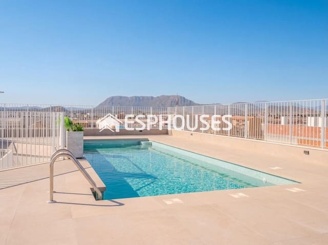 2 Zimmer Apartment zu verkaufen in Florida Baja, Alicante / Alacant Stadt - 341.481 € (Ref: 9677697)