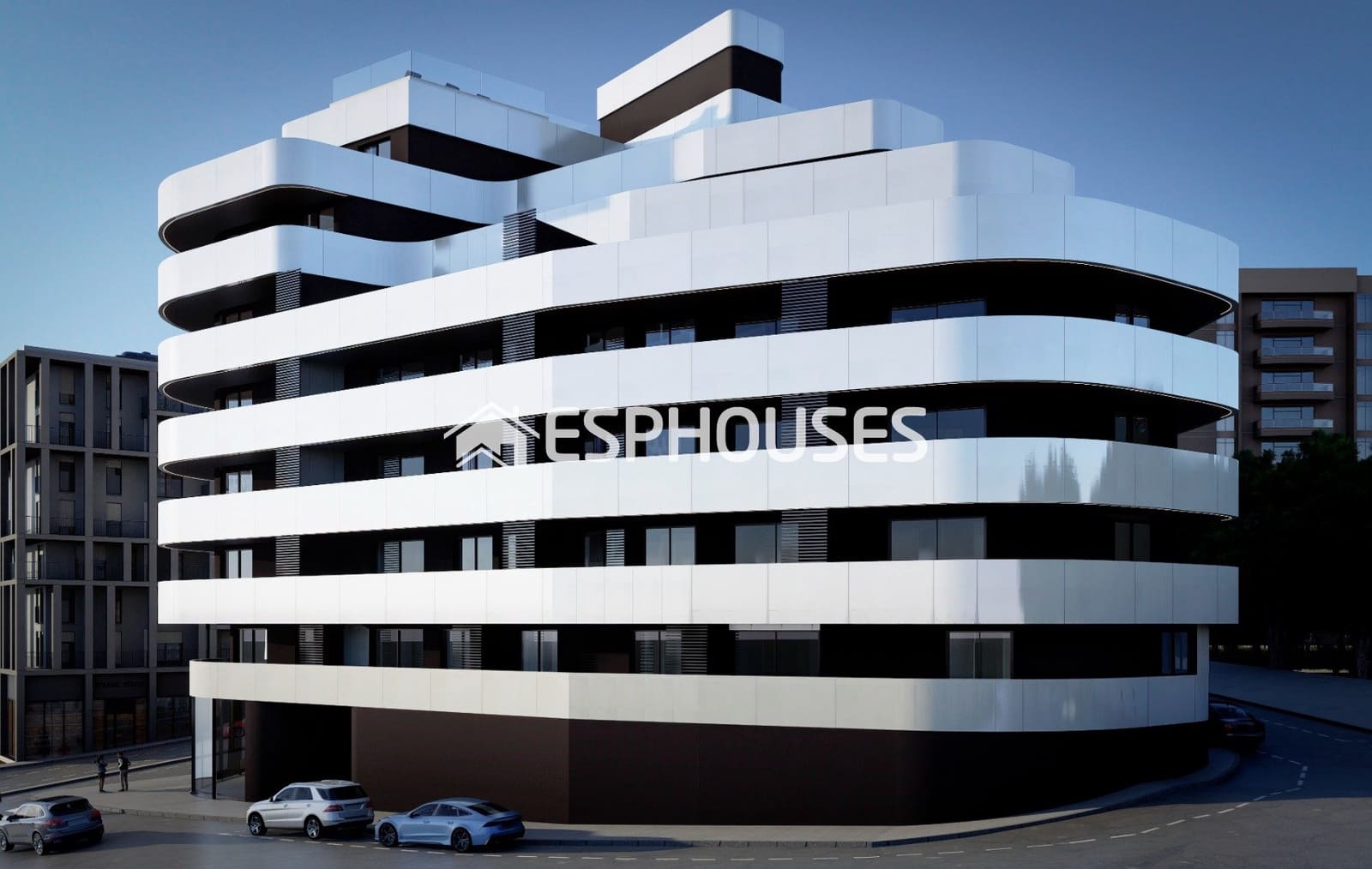 2 soverom Leilighet til salgs i Calpe / Calp med svømmebasseng - € 299 000 (Ref: 9677701)