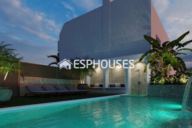 3 soveværelse Penthouse til salg i San Pedro del Pinatar ciudad, San Pedro del Pinatar med swimmingpool garage - € 375.900 (Ref: 9677702)