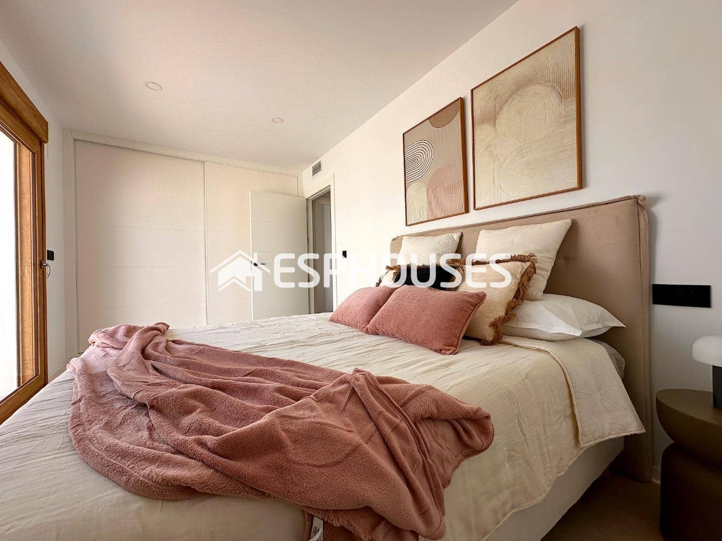 3 sypialnia Apartament na sprzedaż w San Pedro del Pinatar z basenem garażem - 339 900 € (Ref: 9677703)