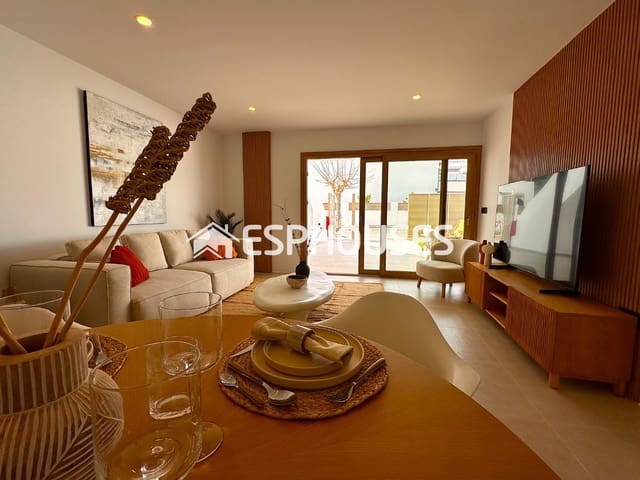 3 sypialnia Apartament na sprzedaż w San Pedro del Pinatar ciudad, San Pedro del Pinatar z basenem garażem - 339 900 € (Ref: 9677703)