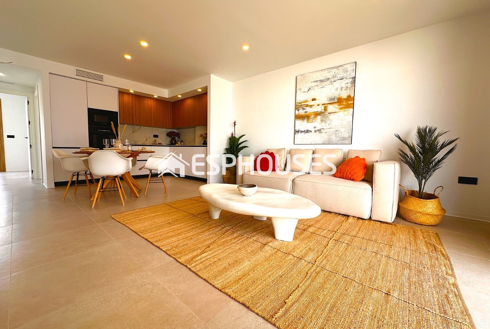 3 soveværelse Lejlighed til salg i San Pedro del Pinatar med swimmingpool garage - € 339.900 (Ref: 9677703)