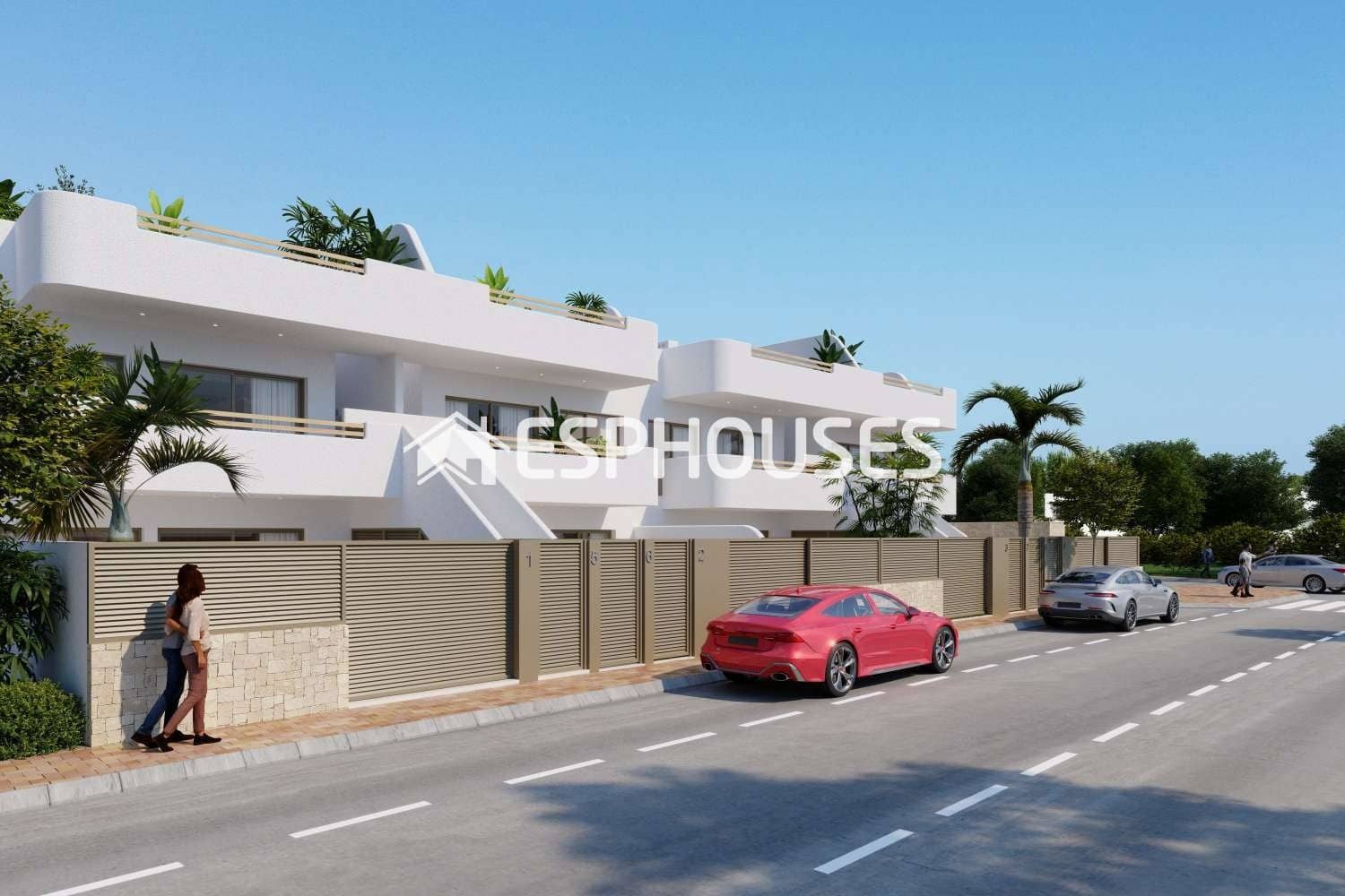 3 soveværelse Lejlighed til salg i San Pedro del Pinatar med swimmingpool garage - € 339.900 (Ref: 9677703)