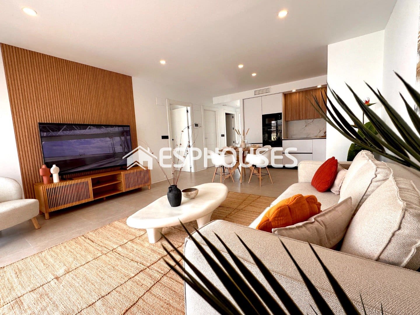 3 soveværelse Lejlighed til salg i San Pedro del Pinatar med swimmingpool garage - € 339.900 (Ref: 9677703)