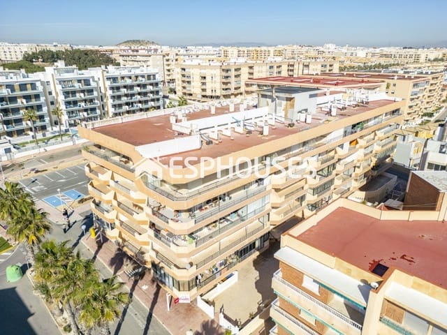 2 chambre Appartement à vendre à Guardamar Playa, Guardamar del Segura - 215 000 € (Ref: 9677704)