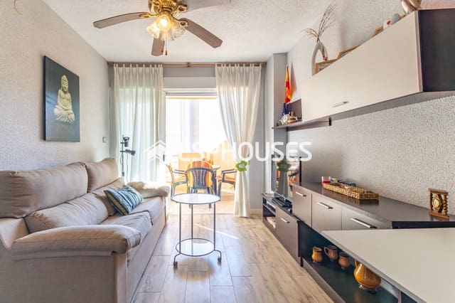 2 chambre Appartement à vendre à Guardamar Playa, Guardamar del Segura - 215 000 € (Ref: 9677704)