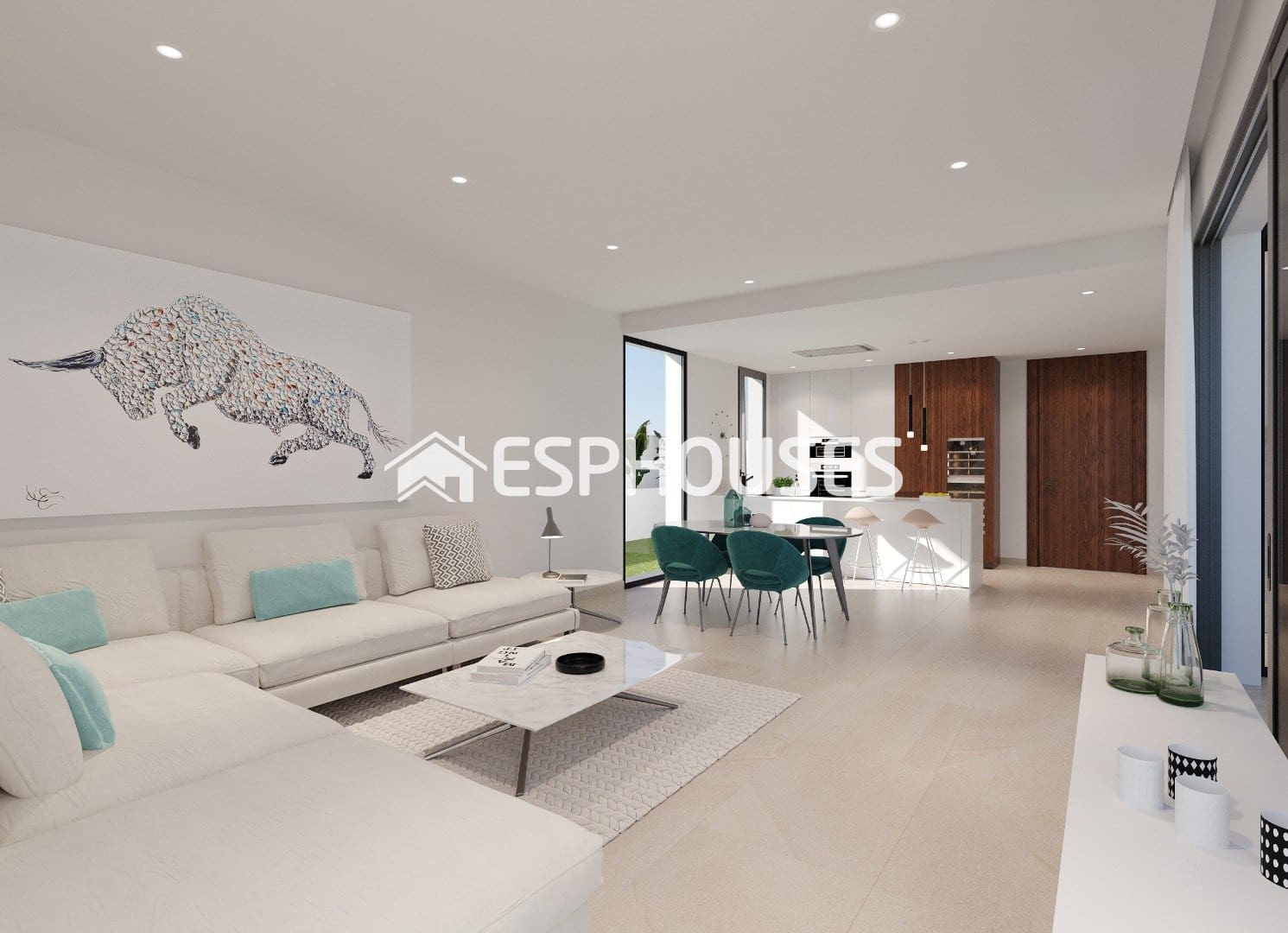 3 soverom Villa til salgs i Finestrat med svømmebasseng garasje - € 895 000 (Ref: 9677705)