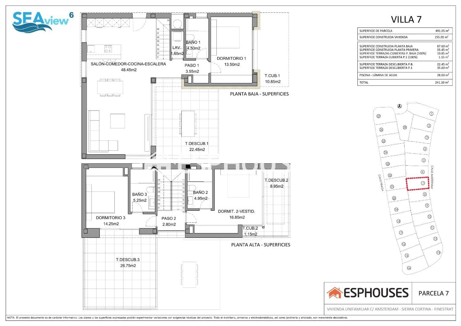 3 soverom Villa til salgs i Finestrat med svømmebasseng garasje - € 895 000 (Ref: 9677705)