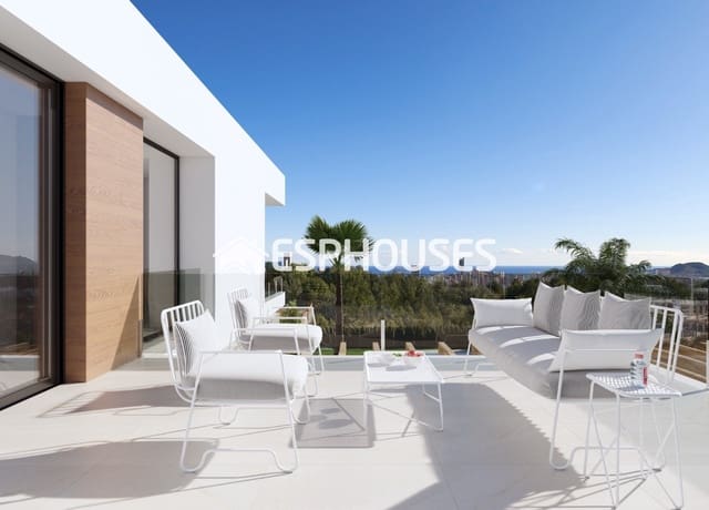 3 soverom Villa til salgs i Golf Bahía, Finestrat med svømmebasseng garasje - € 895 000 (Ref: 9677705)