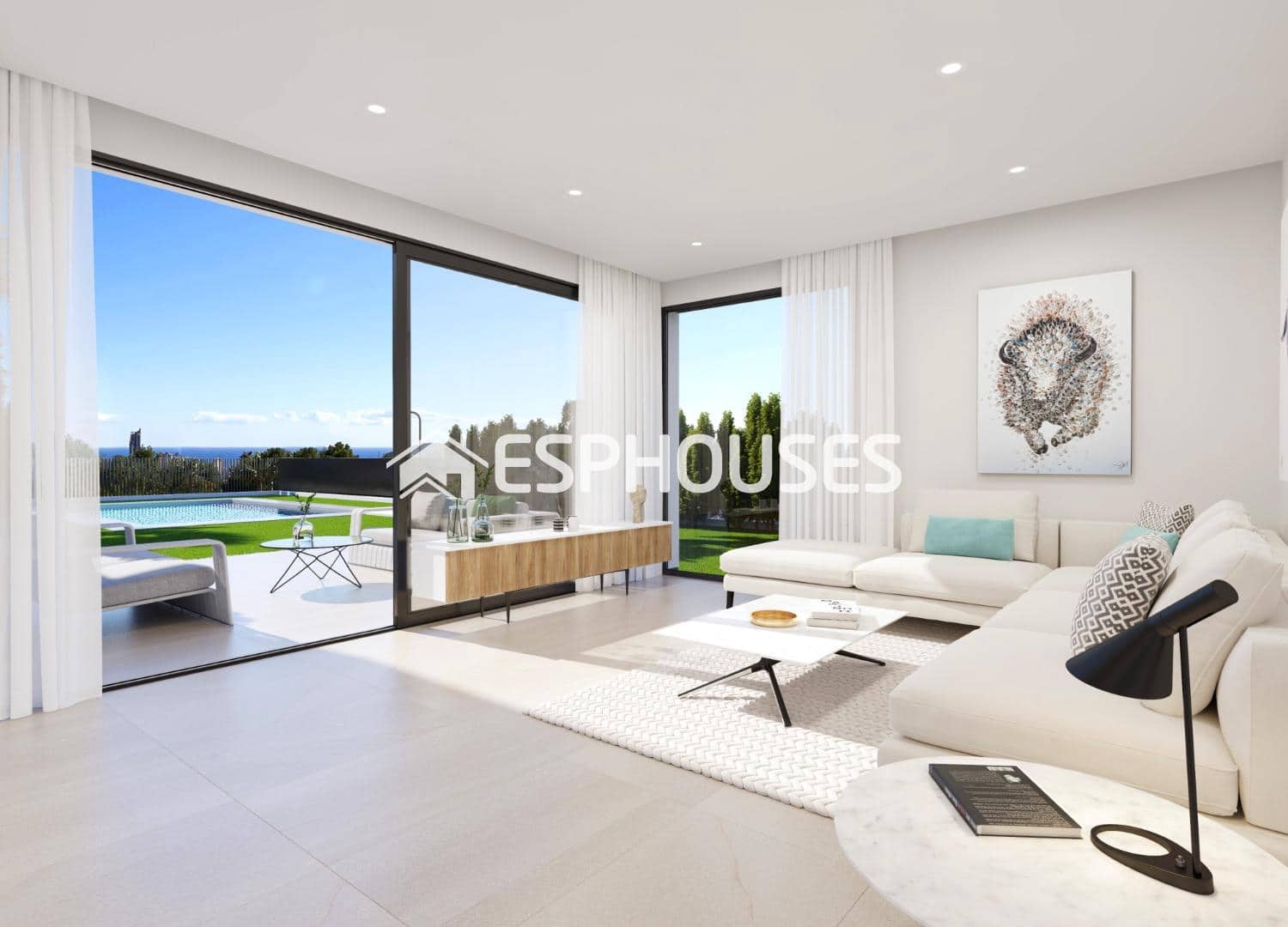 3 slaapkamer Villa te koop in Finestrat met zwembad garage - € 915.000 (Ref: 9677706)