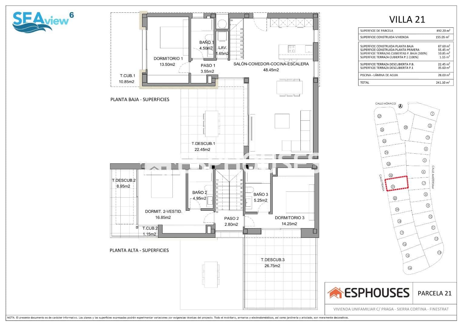 3 soverom Villa til salgs i Finestrat med svømmebasseng - € 895 000 (Ref: 9677706)