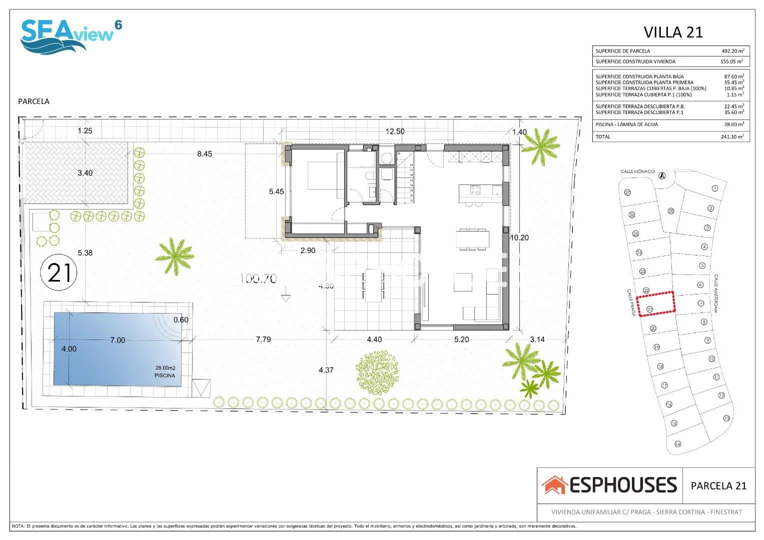 3 soverom Villa til salgs i Finestrat med svømmebasseng - € 895 000 (Ref: 9677706)