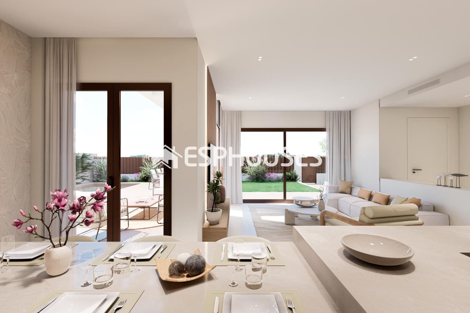 3 soverom Villa til salgs i Los Alcazares med svømmebasseng garasje - € 599 000 (Ref: 9677707)