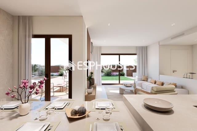 3 soverom Villa til salgs i Las Lomas de Rame - Bahía Bella, Los Alcázares med svømmebasseng garasje - € 599 000 (Ref: 9677707)