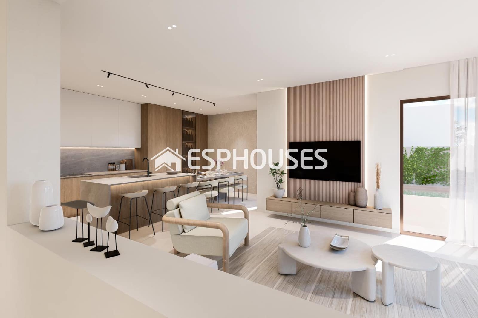 3 soverom Villa til salgs i Los Alcazares med svømmebasseng garasje - € 599 000 (Ref: 9677707)