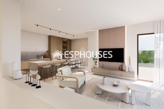 3 soverom Villa til salgs i Las Lomas de Rame - Bahía Bella, Los Alcázares med svømmebasseng garasje - € 599 000 (Ref: 9677707)