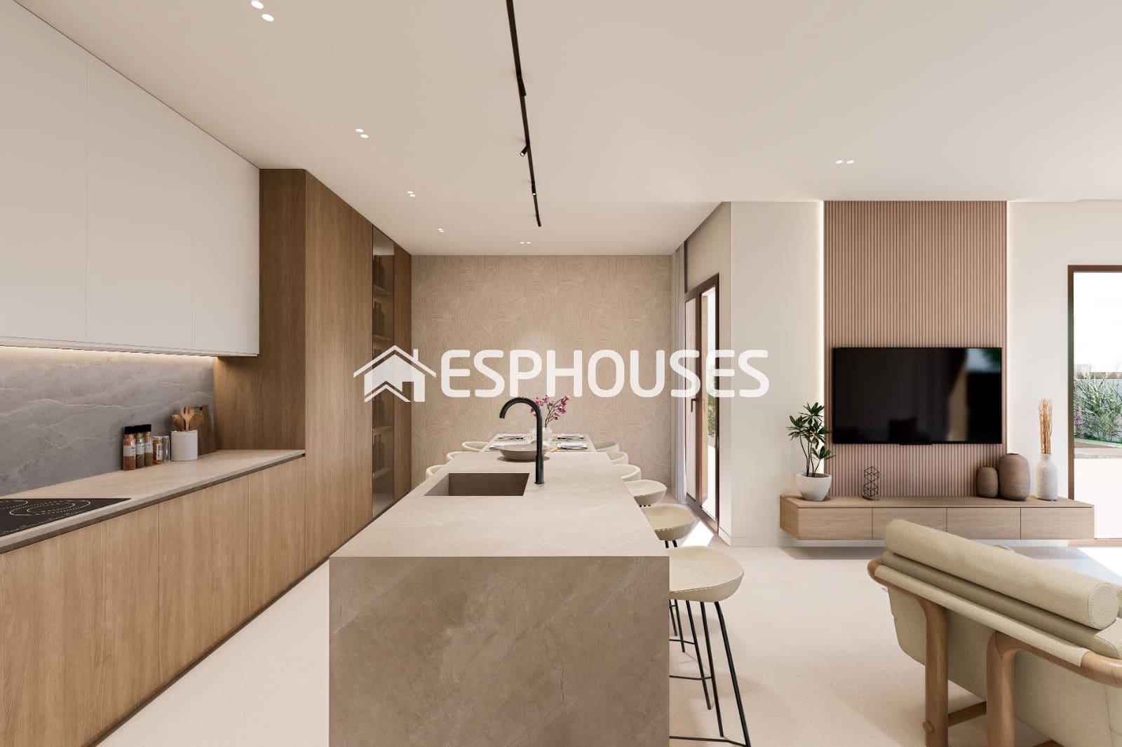 3 soverom Villa til salgs i Los Alcazares med svømmebasseng garasje - € 599 000 (Ref: 9677707)