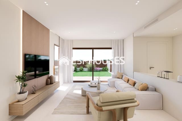 3 soverom Villa til salgs i Las Lomas de Rame - Bahía Bella, Los Alcázares med svømmebasseng garasje - € 599 000 (Ref: 9677707)