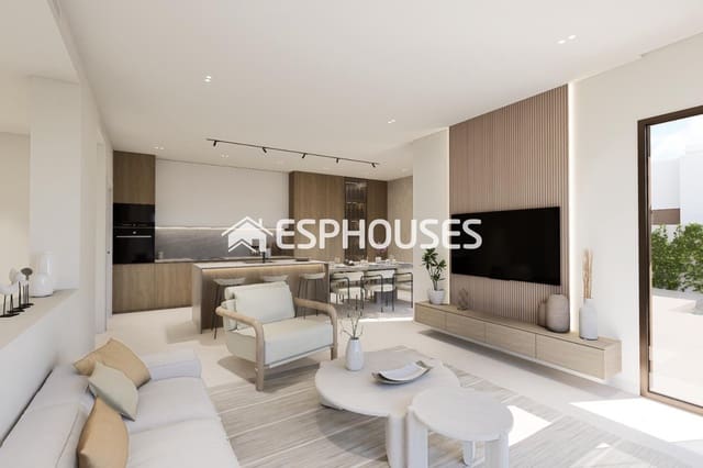 3 soverom Villa til salgs i Las Lomas de Rame - Bahía Bella, Los Alcázares med svømmebasseng garasje - € 599 000 (Ref: 9677707)