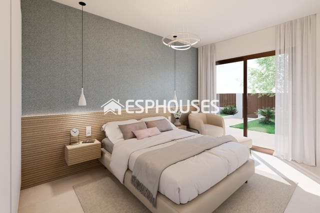 3 soverom Villa til salgs i Las Lomas de Rame - Bahía Bella, Los Alcázares med svømmebasseng garasje - € 599 000 (Ref: 9677707)