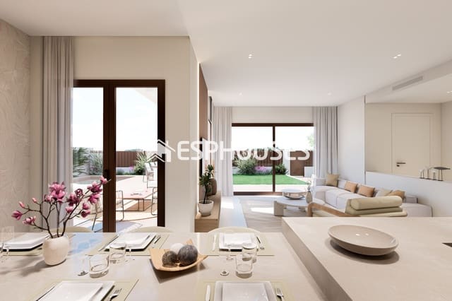 3 soverom Villa til salgs i Las Lomas de Rame - Bahía Bella, Los Alcázares med svømmebasseng garasje - € 599 000 (Ref: 9677707)